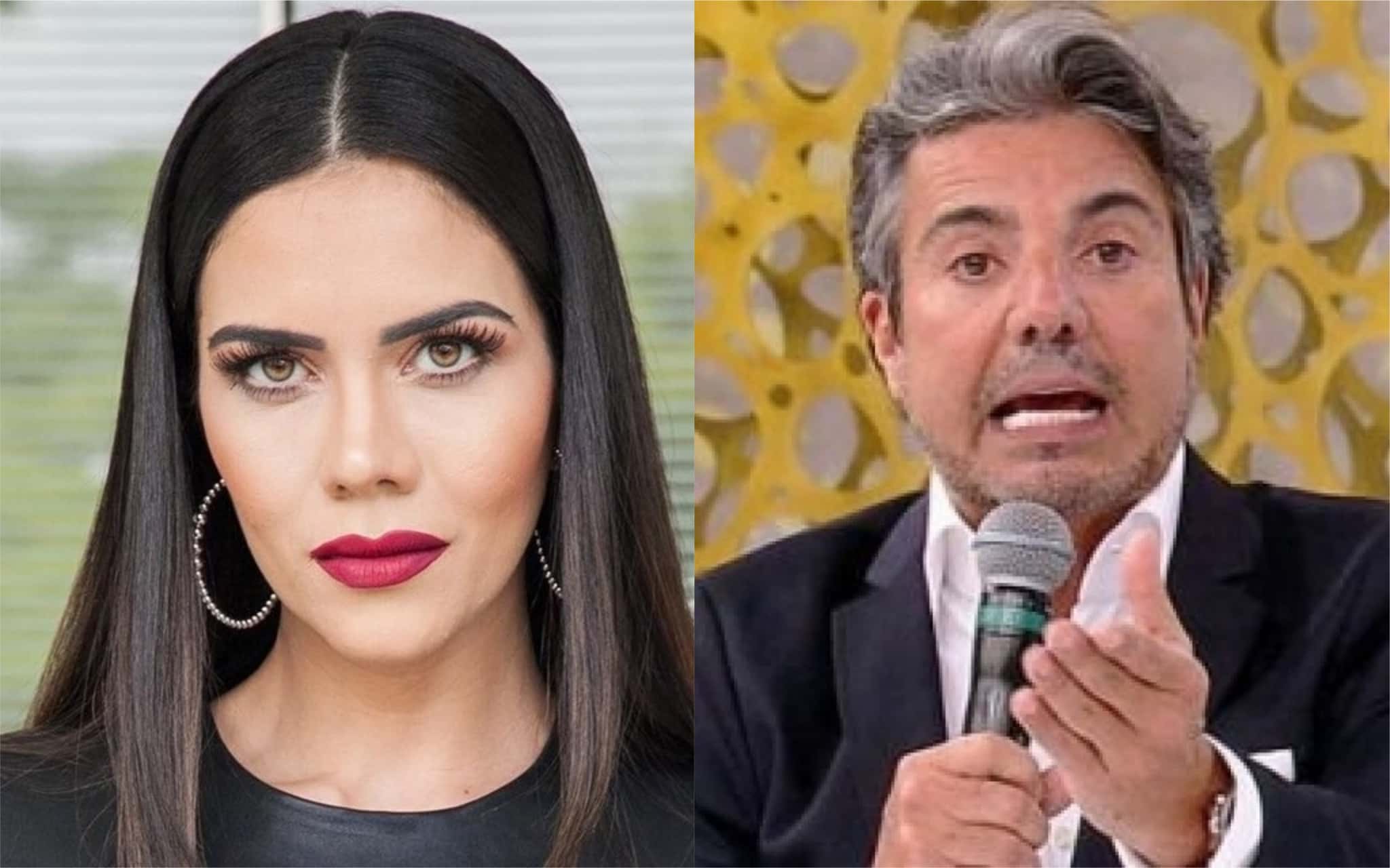 Daniela Albuquerque e João Kléber (Foto: TV Foco)