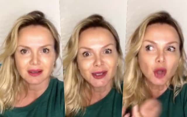 Eliana revela que se envolveu em "briga" nas redes sociais (Foto: Reprodução)