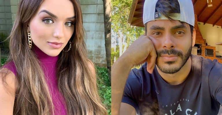 Rafa Kalimann estaria se aproximando do ex-marido, Rodolffo (Foto: Reprodução/ Montagem)
