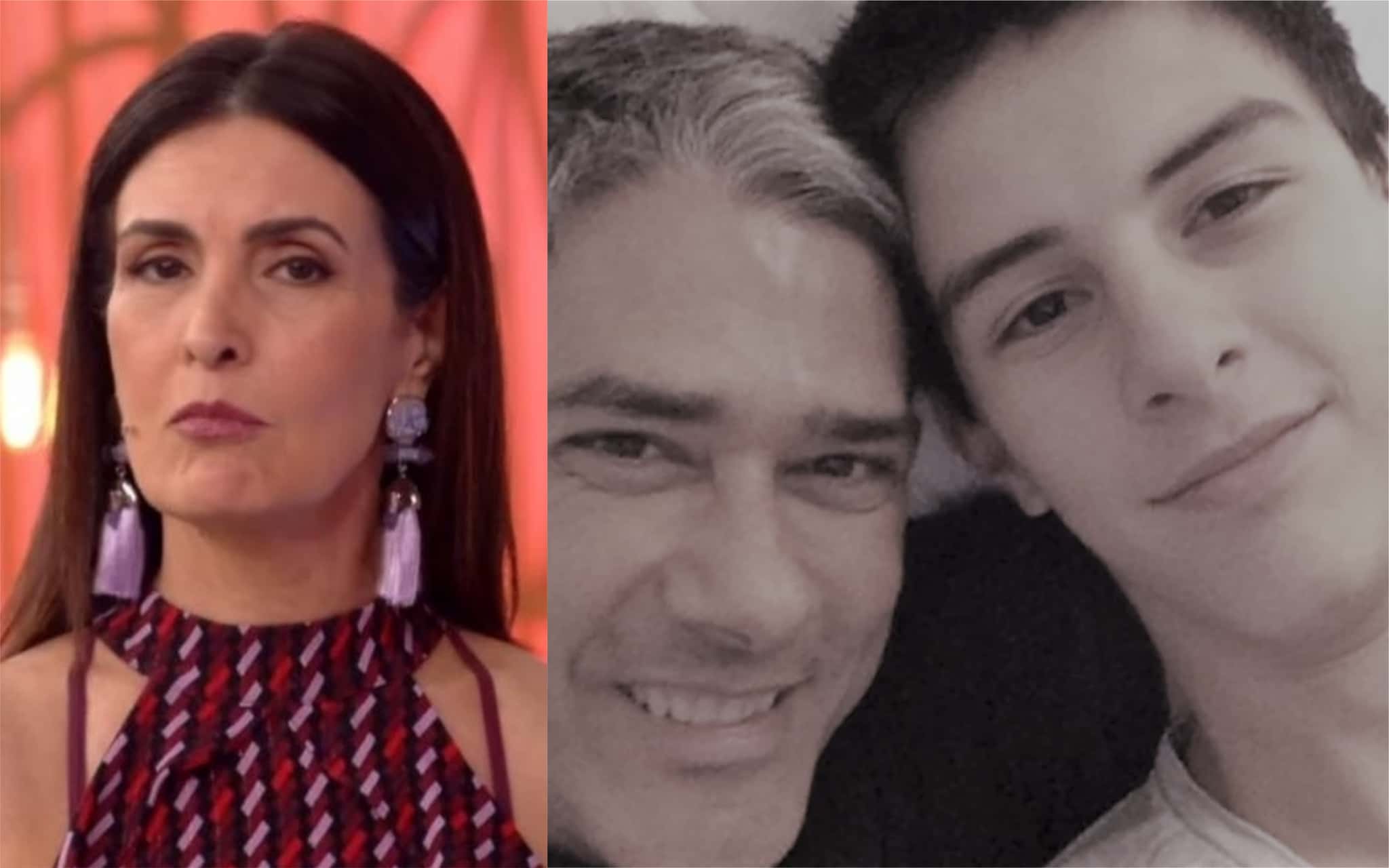 A apresentadora Fátima Bernardes desabafou sobre a situação do filho após golpe (Foto: Divulgação / TV Foco)