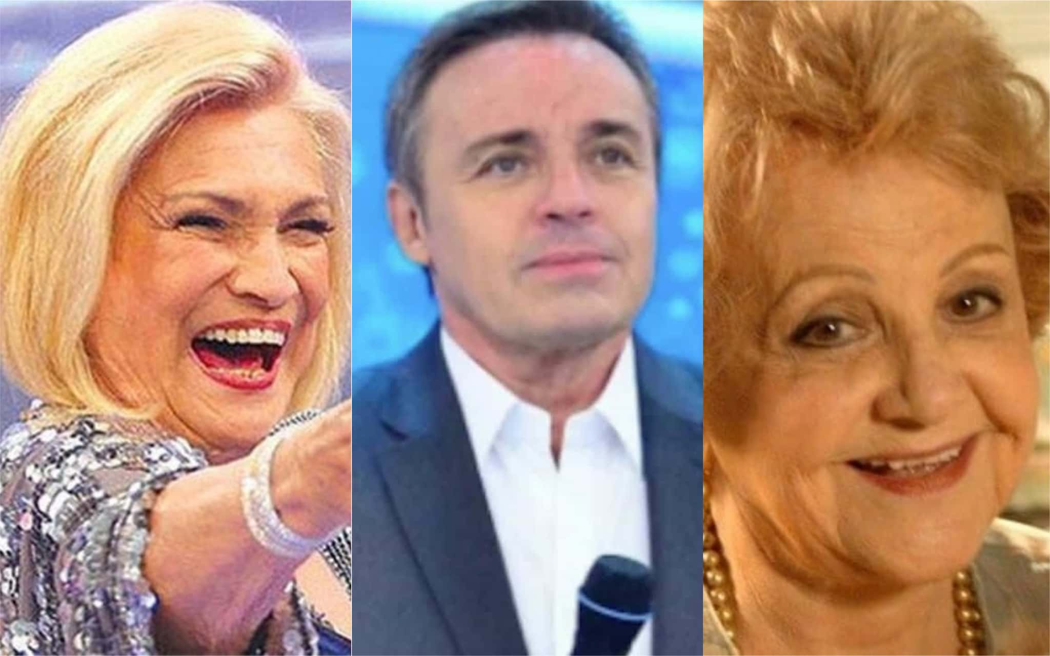 Hebe Camargo, Gugu Liberato, Eva Todor deixaram fortuna (Foto: Divulgação)