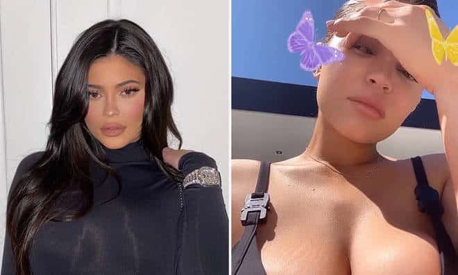 kylie jenner sem photoshop