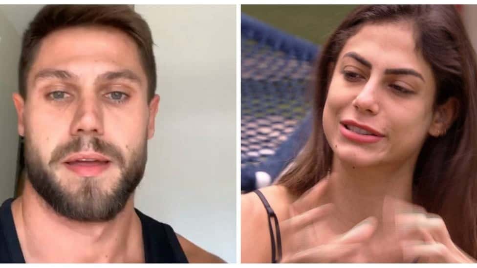 Plano dos brothers era fazer Mari trair Jonas no BBB20 - Foto: Montagem
