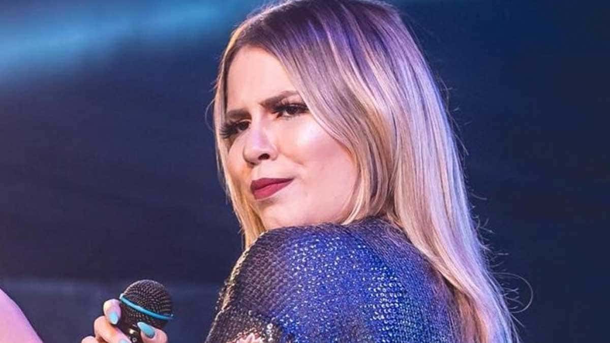 A cantora Marília Mendonça - Foto: Reprodução