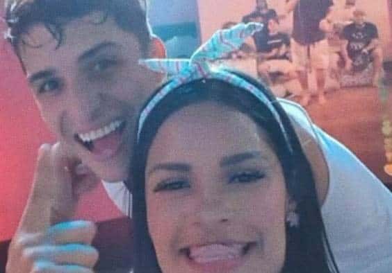 Felipe Prior e Flayslane, ex-participantes do BBB20 - Foto: Reprodução