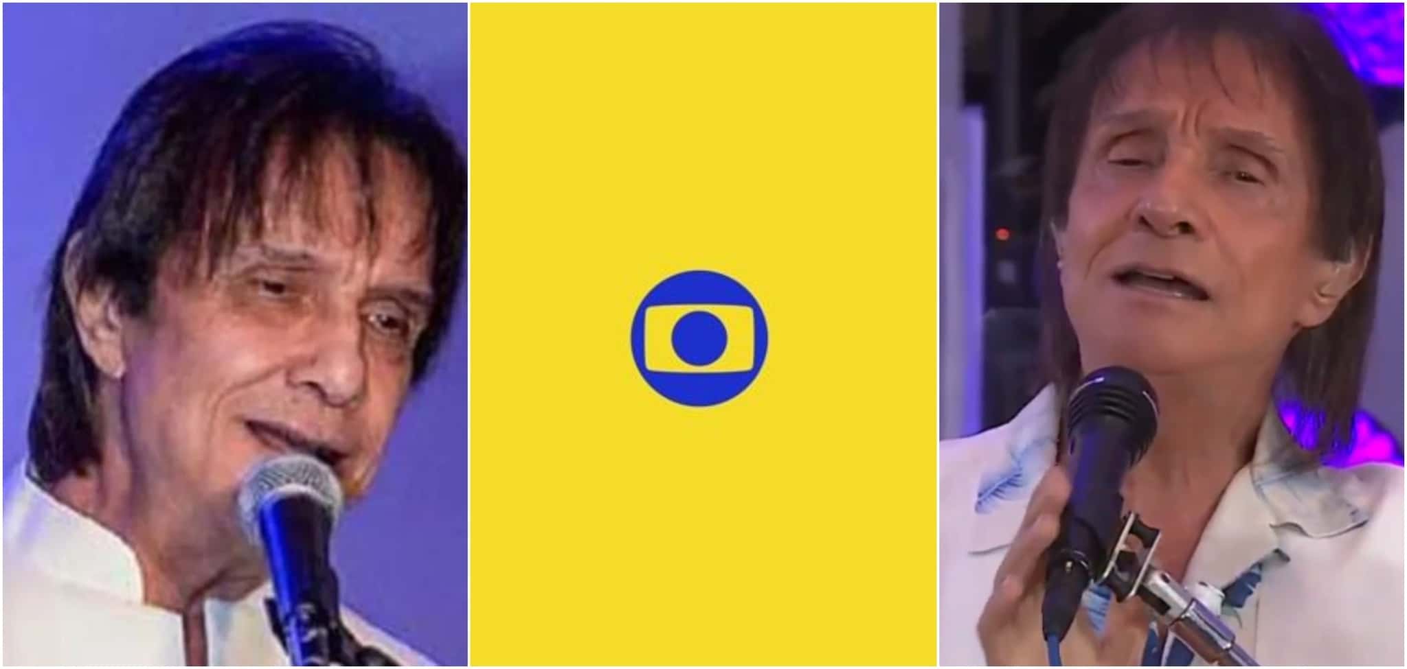 Internautas brincaram com a "antecipação" do show natalino de Roberto Carlos na Globo (Reprodução)