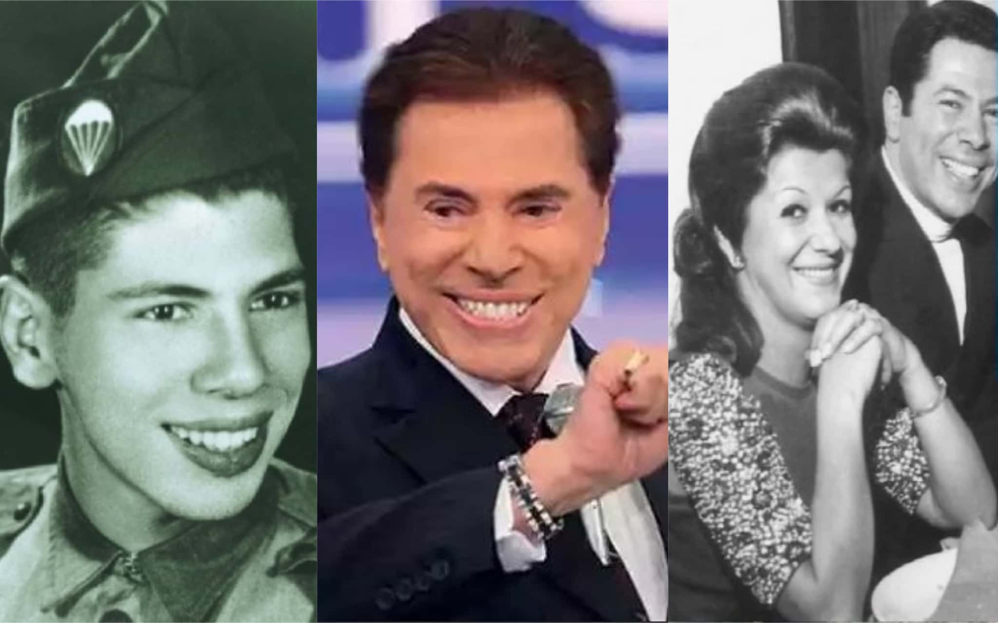 Silvio Santos é a prova de que o mundo dá voltas (Foto: Divulgação / Montagem: TV Foco)