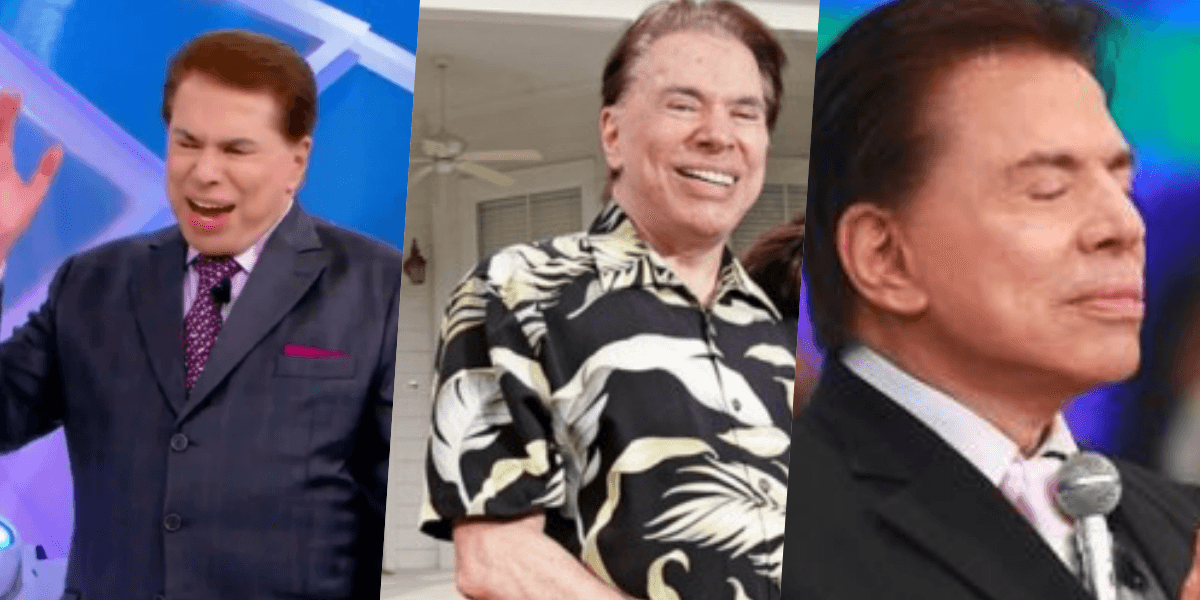 Silvio Santos tem segredos (Foto montagem)