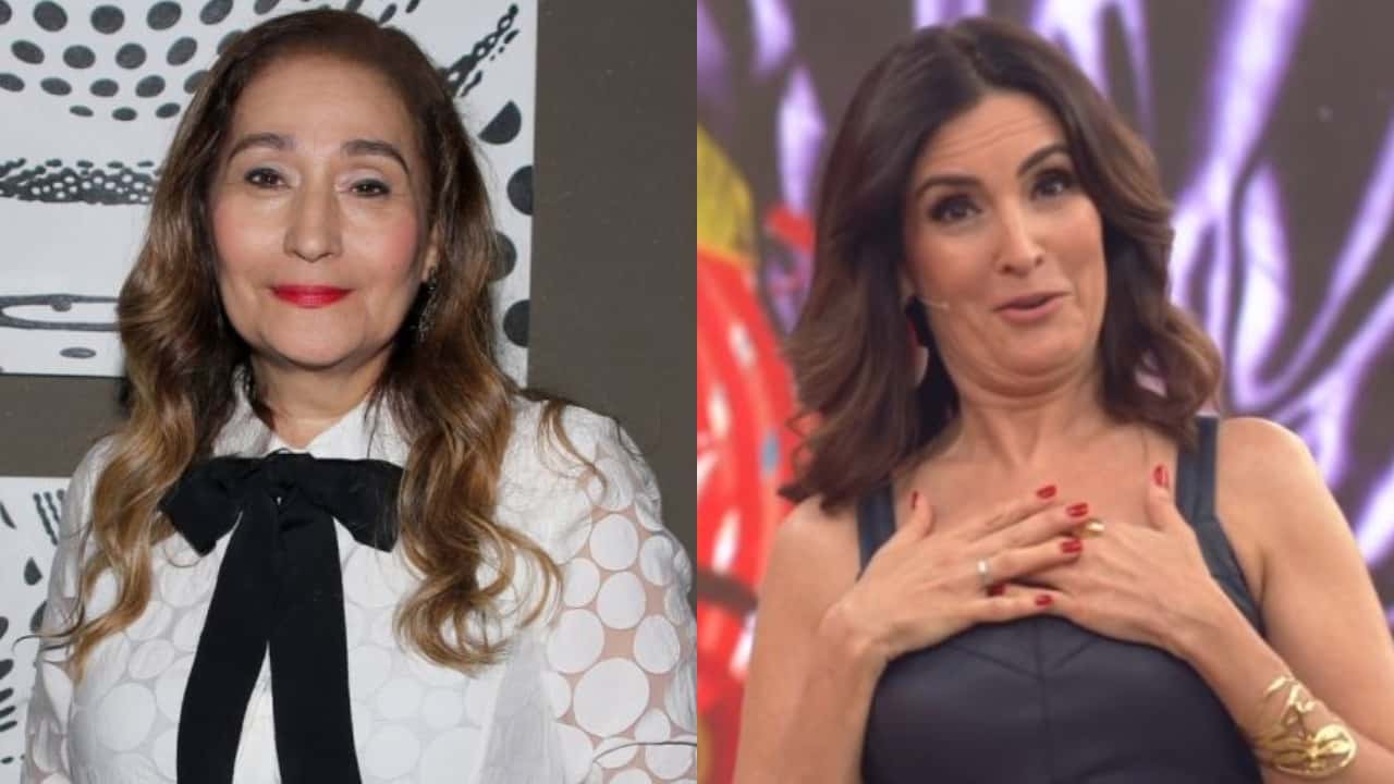 Sonia Abrão deu informações sobre o programa de Fátima Bernardes (Foto: AgNews/TV Globo)