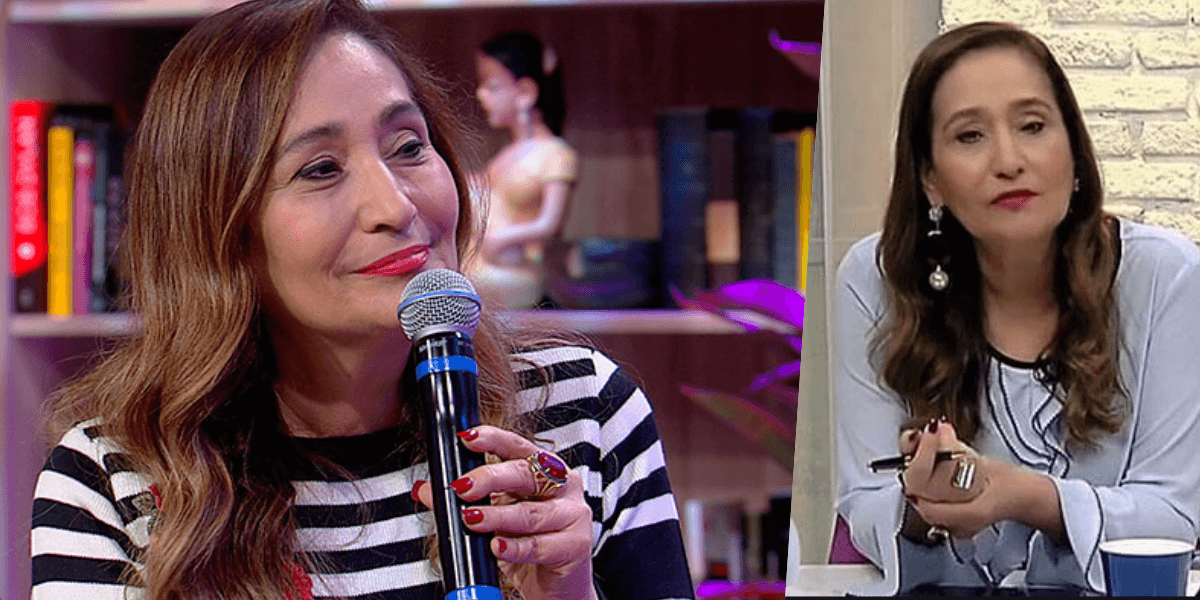 Sonia Abrão assumiu que está namorando (Foto montagem)