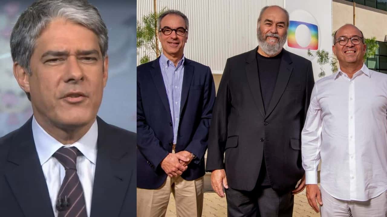 William Bonner deu 'chacoalhão' na família Marinho (Foto: Reprodução/TV Globo)