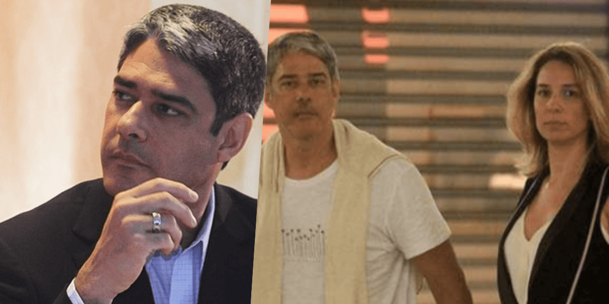 William Bonner, marido de Natasha Dantas, segue dando o que falar (Foto montagem: TV Foco)