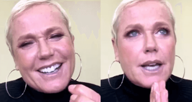 Xuxa fala sobre paquitas em entrevista (Foto: Reprodução)