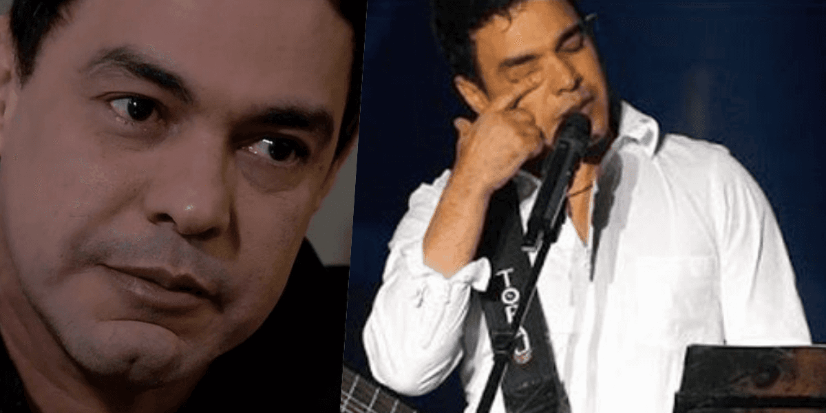 Zezé acabou tendo vídeo estarrecedor com a verdade sobre sua situação (Foto montagem)