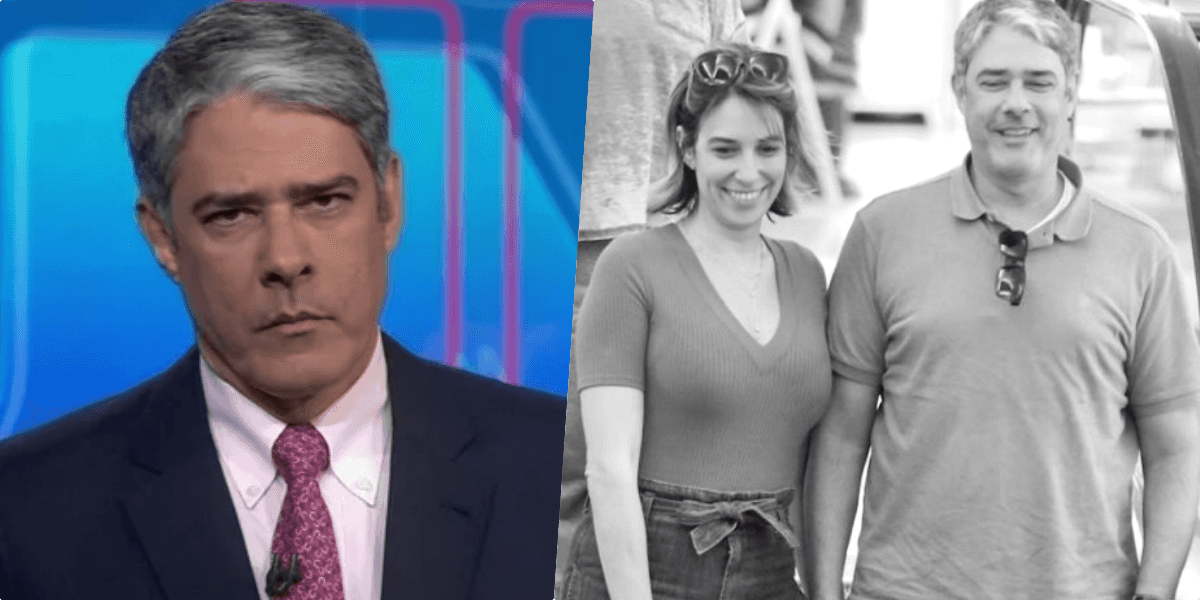 William Bonner, Natasha Dantas (Foto: Montagem)