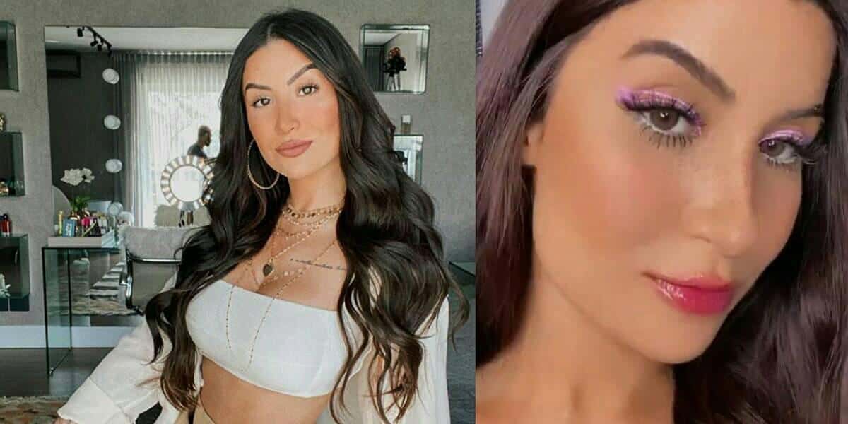 Bianca Andrade sensualiza em vídeo nas redes sociais (Foto: Reprodução)