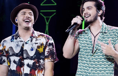 Safadão e Luan Santana (Foto: Reprodução)