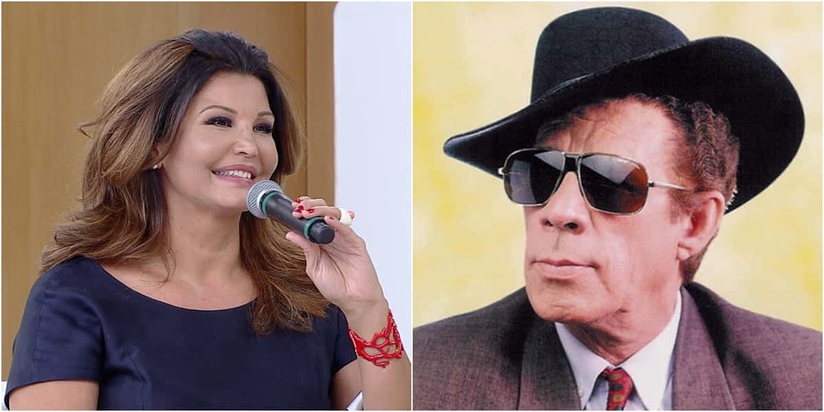 Roberta Close revela que teve caso com Waldick Soriano. (Foto: Montagem/Reprodução)