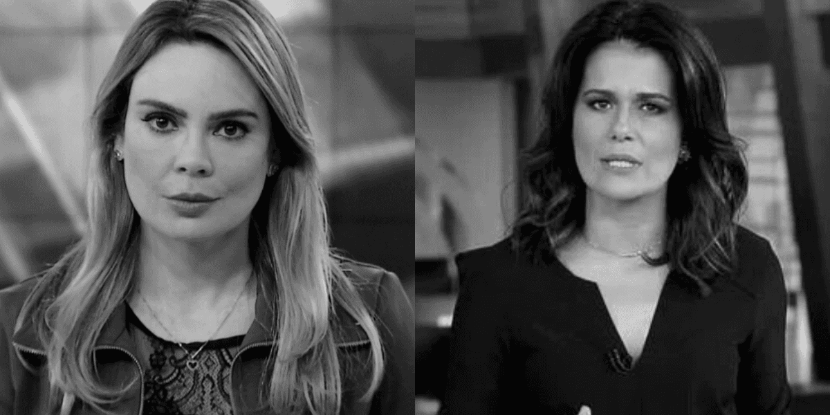 Rachel Sheherazade, Adriana Araújo (Foto: Montagem)