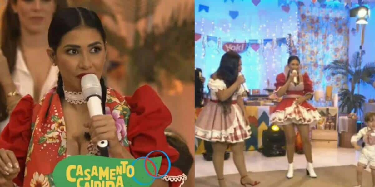 Simone e Simaria ficam em saia justa durante Live ao vivo (Foto: Reprodução/ Instagram)
