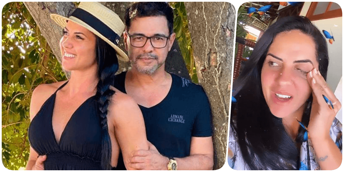 Zezé Di Camargo e Graciele Lacerda (Foto: reprodução)