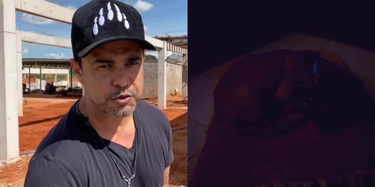 Zezé reflexivo (Foto: Montagem)