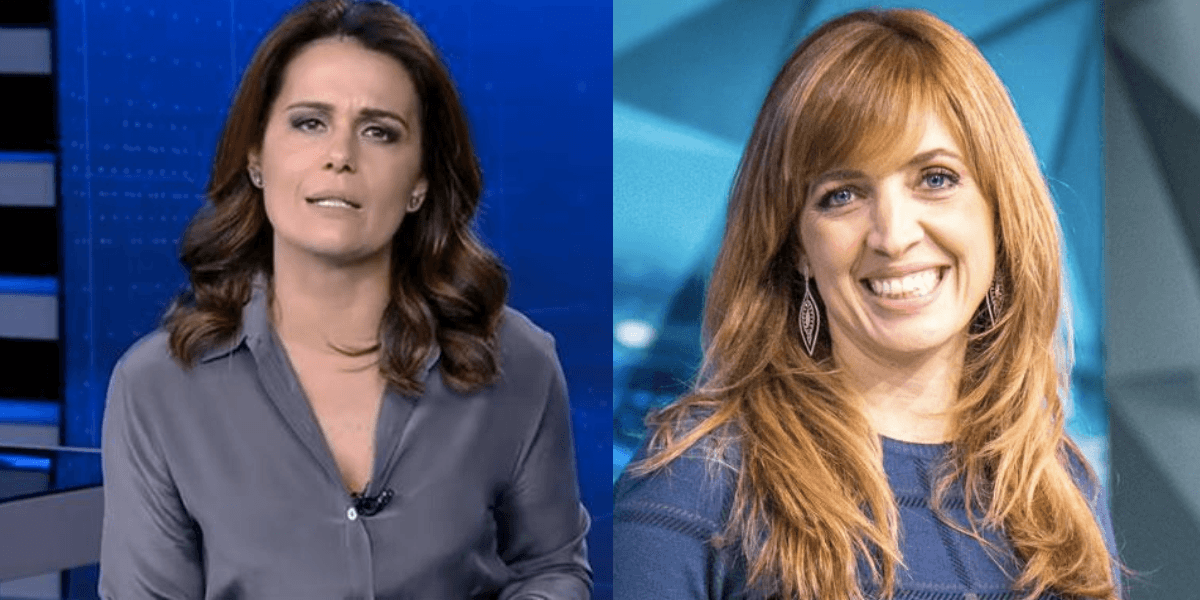 Adriana Araújo recebeu uma mensagem de Poliana Abritta (Foto: reprodução)