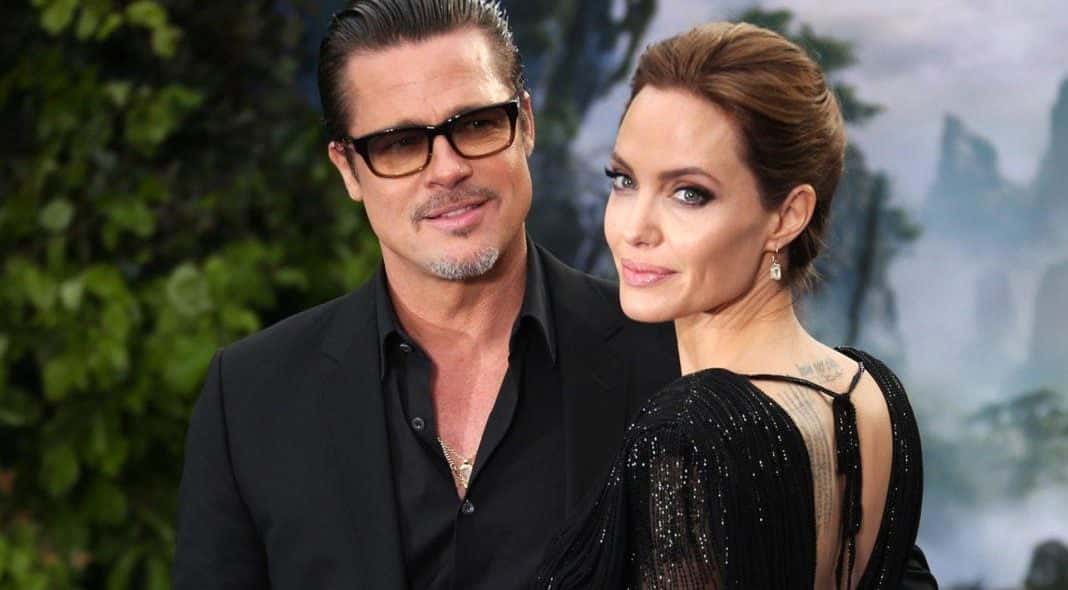 Brad Pitt e Angelina Jolie se reaproximam (Foto: Reprodução)
