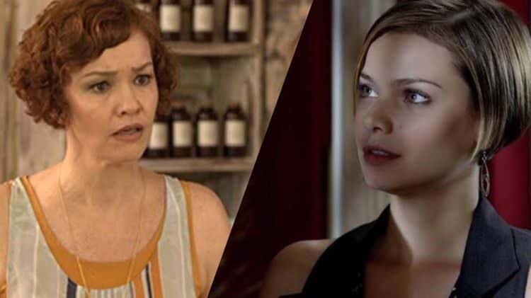 Fina Estampa, Vanessa vai colocar Esther contra parede e descobrir que a estilista ainda ama Paulo (Montagem: TV Foco)