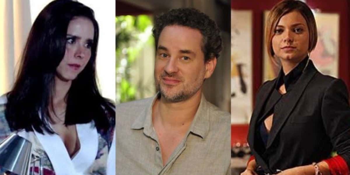 Em Fina Estampa, Márcia diz poucas e boas para Paulo na frente de Vanessa (Montagem: TV Foco)