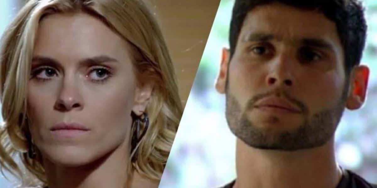 Fina Estampa, Teodora ficará com ciúmes de Wallace ao ver com nova namorada (Montagem: TV Foco)