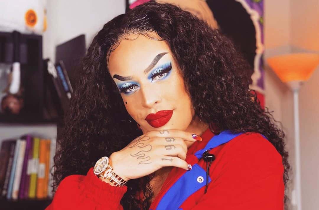 Gloria Groove faz ação beneficente para seus fãs (Foto: Reprodução/Instagram)