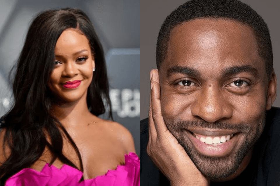 Brincalhão, Lázaro Ramos se compara a Rihanna em versão feminina (Foto: Reprodução)