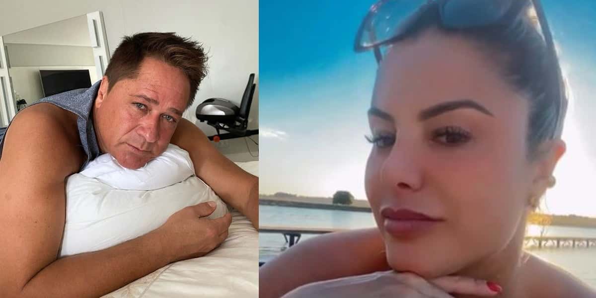 Leonardo e Poliana Rocha são casados por 23 anos (Foto: reprodução)