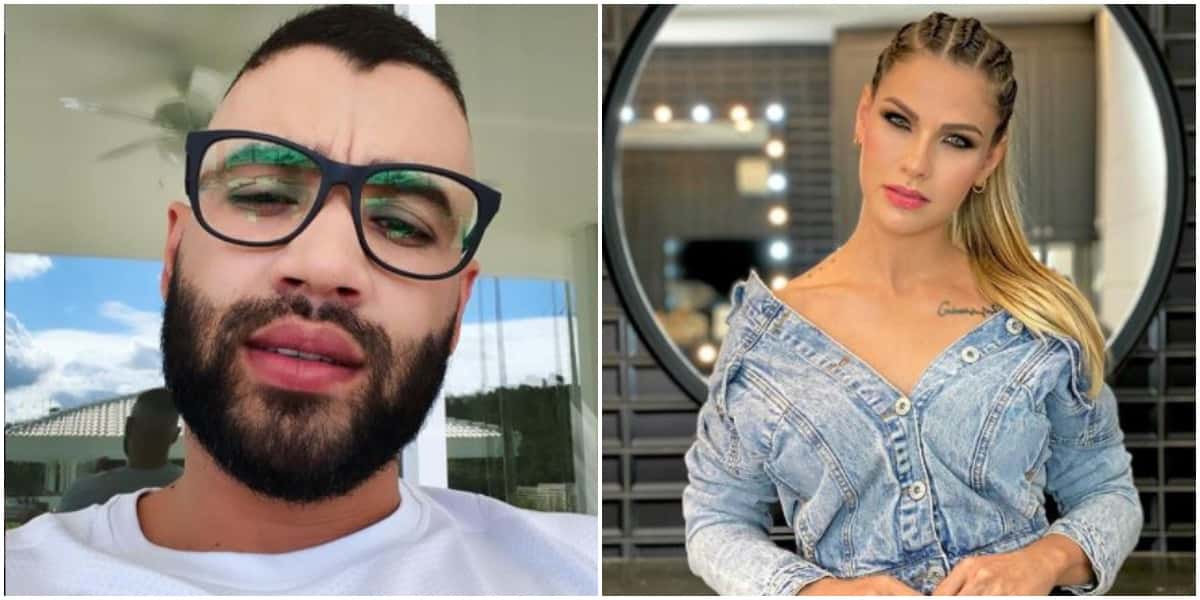 Gusttavo Lima e Andressa Suita (Foto: Reprodução)