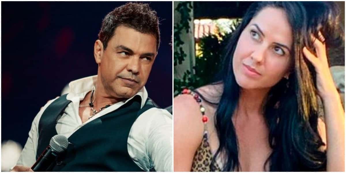 Graciele Lacerda e Zezé Di Camargo (Foto: Reprodução)