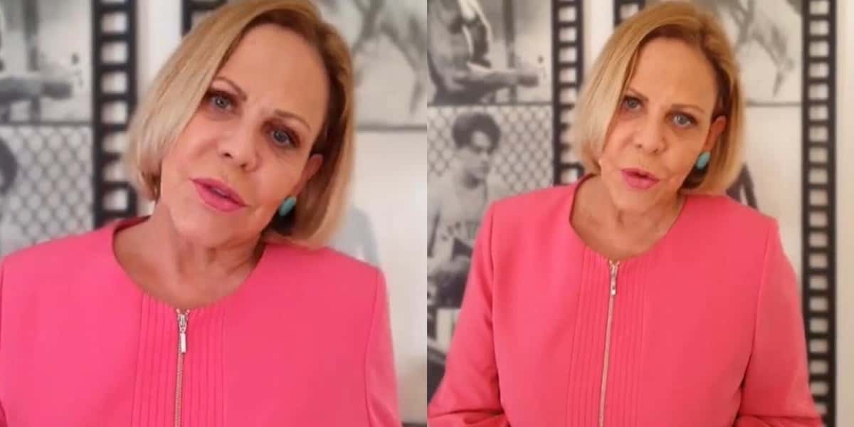 Claudete Troiano não apresentará mais o programa Santa Receita (Foto: Reprodução)