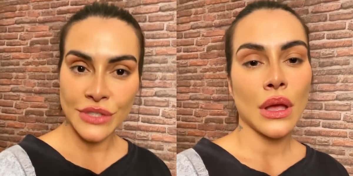 Cleo sente saudades do pai biológico (Foto: Reprodução/Instagram)