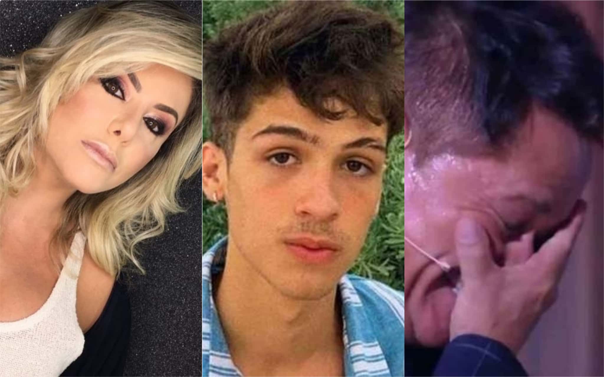 Poliana Rocha, esposa de Leonardo, desabafou após acidente com João Guilherme (Foto: Divulgação)