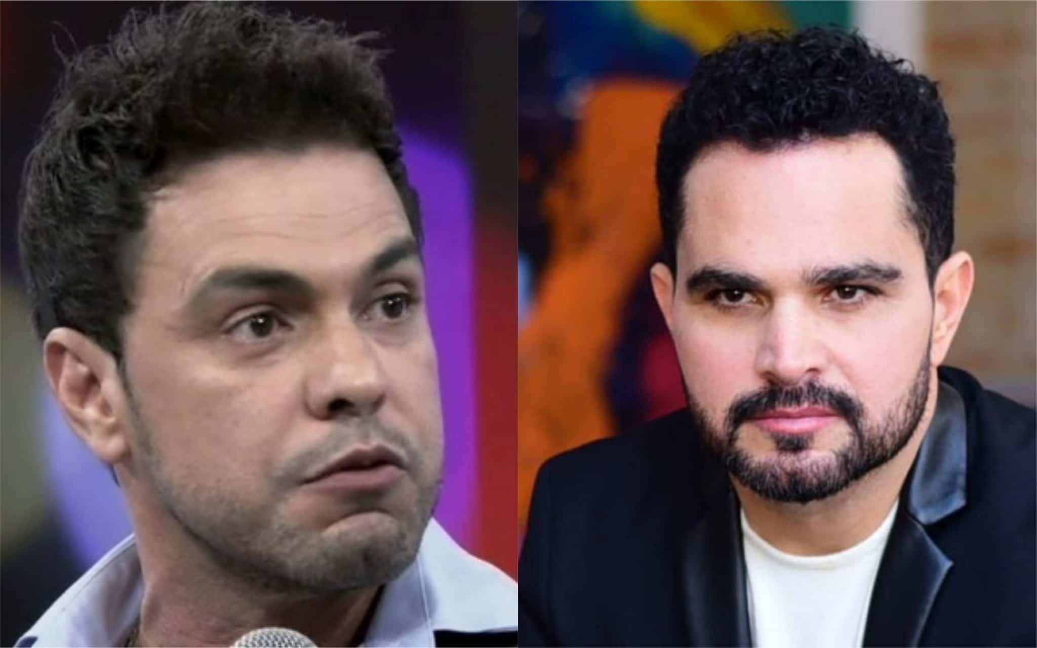 Zezé di Camargo e Luciano Camargo (Foto: montagem)