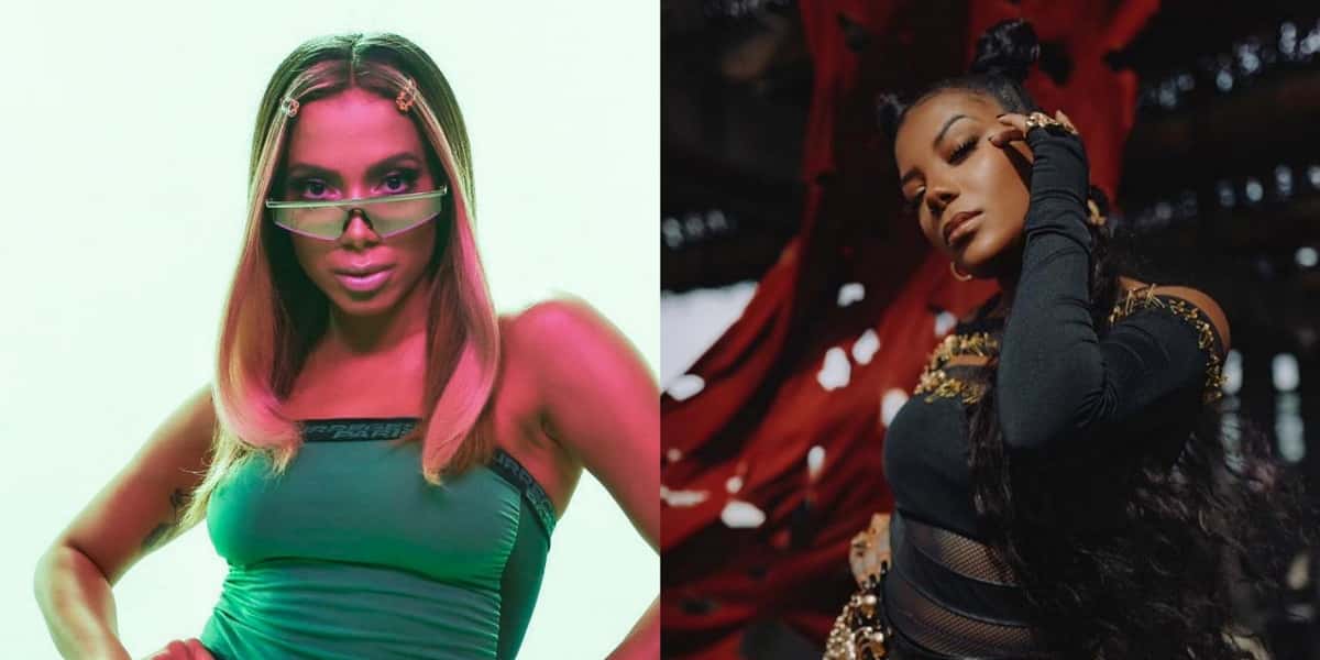 Ludmilla curtiu comentário falando que Anitta teria feito "macumba" para ficar famosa (Foto: Reprodução / Instagram)