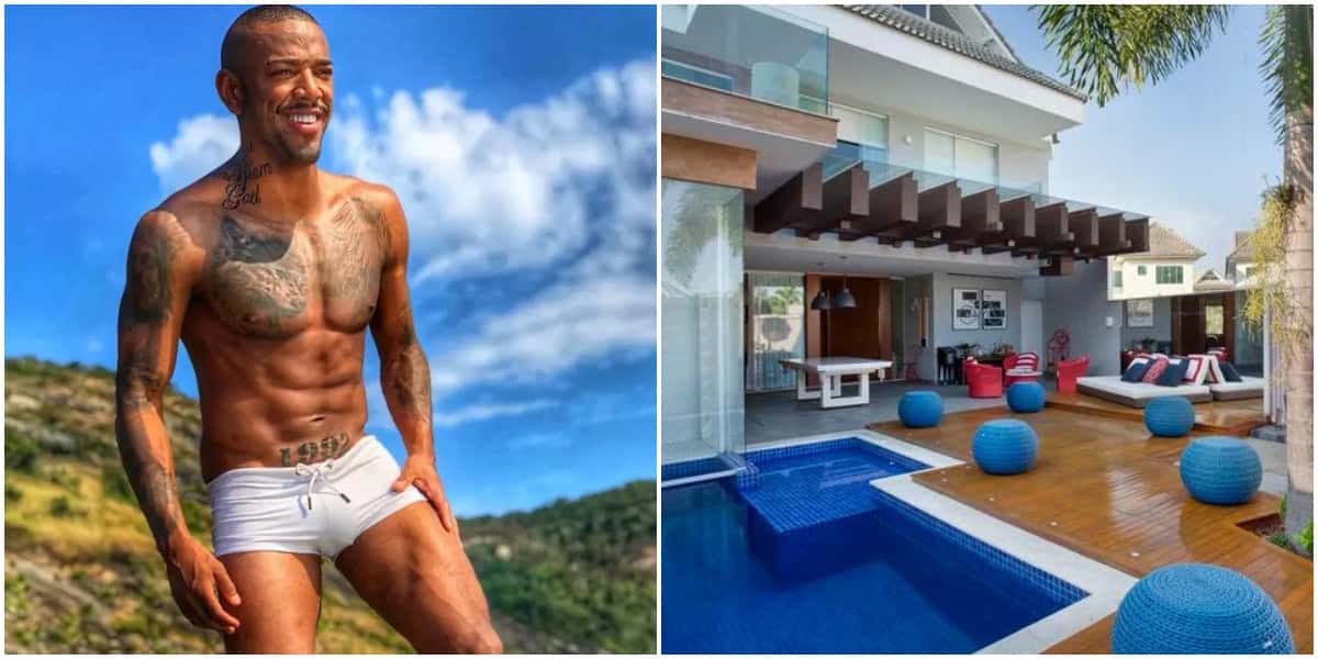 Nego do Borel mora em mansão com a noiva, Duda Reis, no Rio de Janeiro (Reprodução)