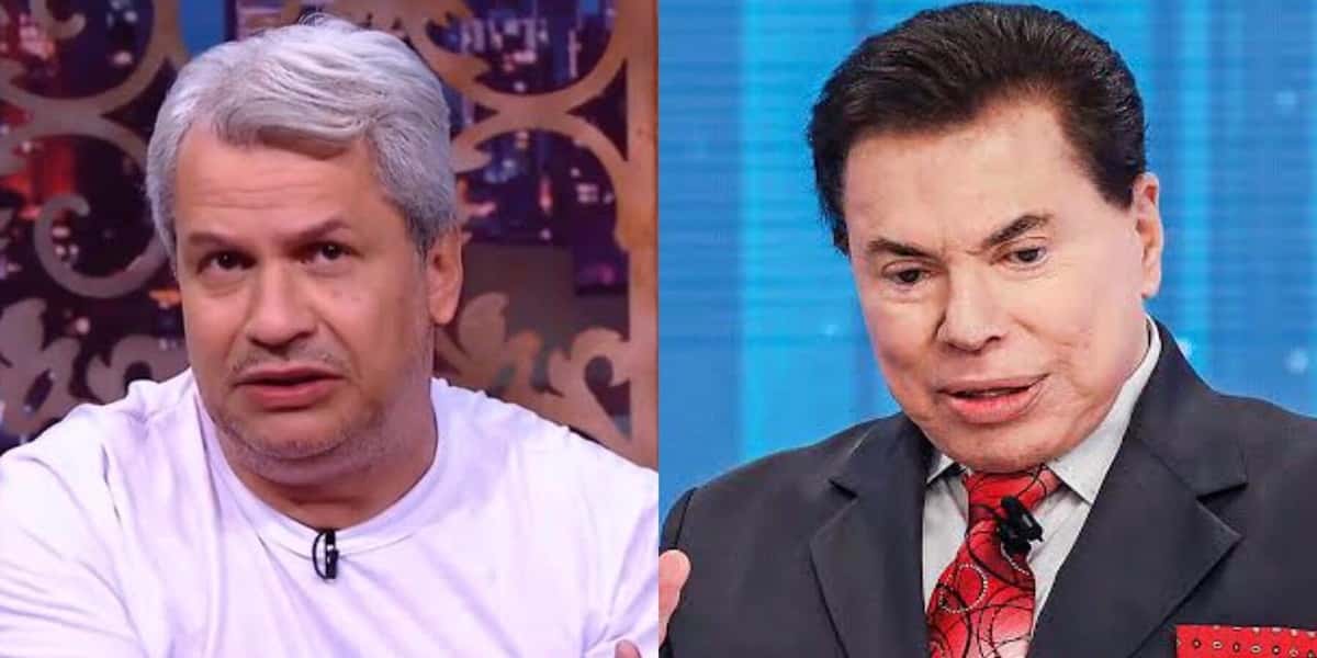 Sikêra Jr parabenizou Silvio Santos pela vitória contra a Globo (Foto: Reprodução)