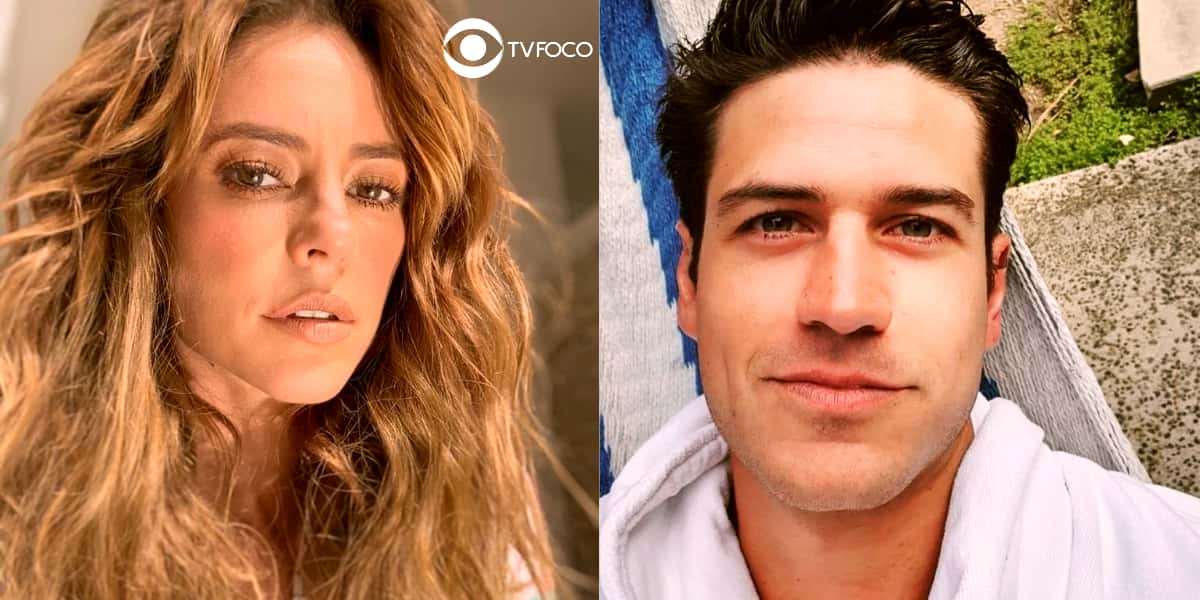 Paolla Oliveira e Marco Pigosse deram a vida para o casal Zeca e Jeiza de A Força do Querer (Foto: Montagem/TV Foco/Reprodução/Instagram)