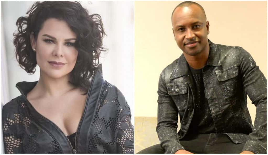 Thiaguinho, ex de Fernanda Souza, surgiu se declarando para mulher (Foto: Reprodução)