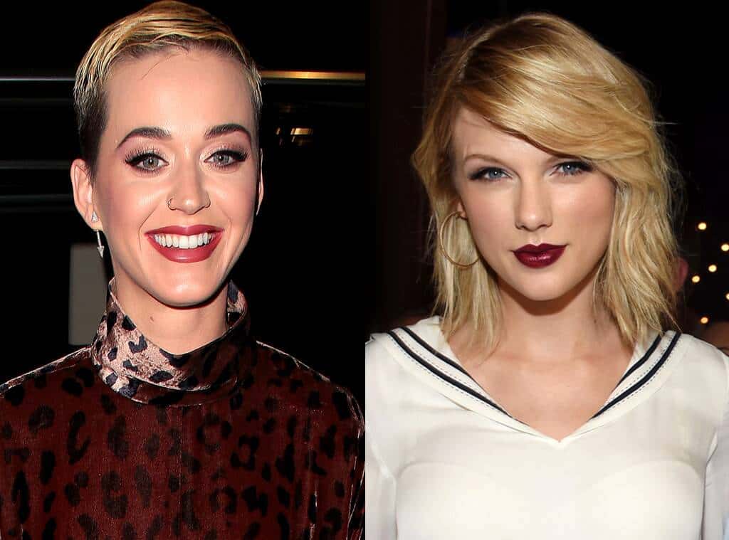 Katy Perry se surpreende ao saber que é prima de Taylor Swift (Foto: Reprodução)