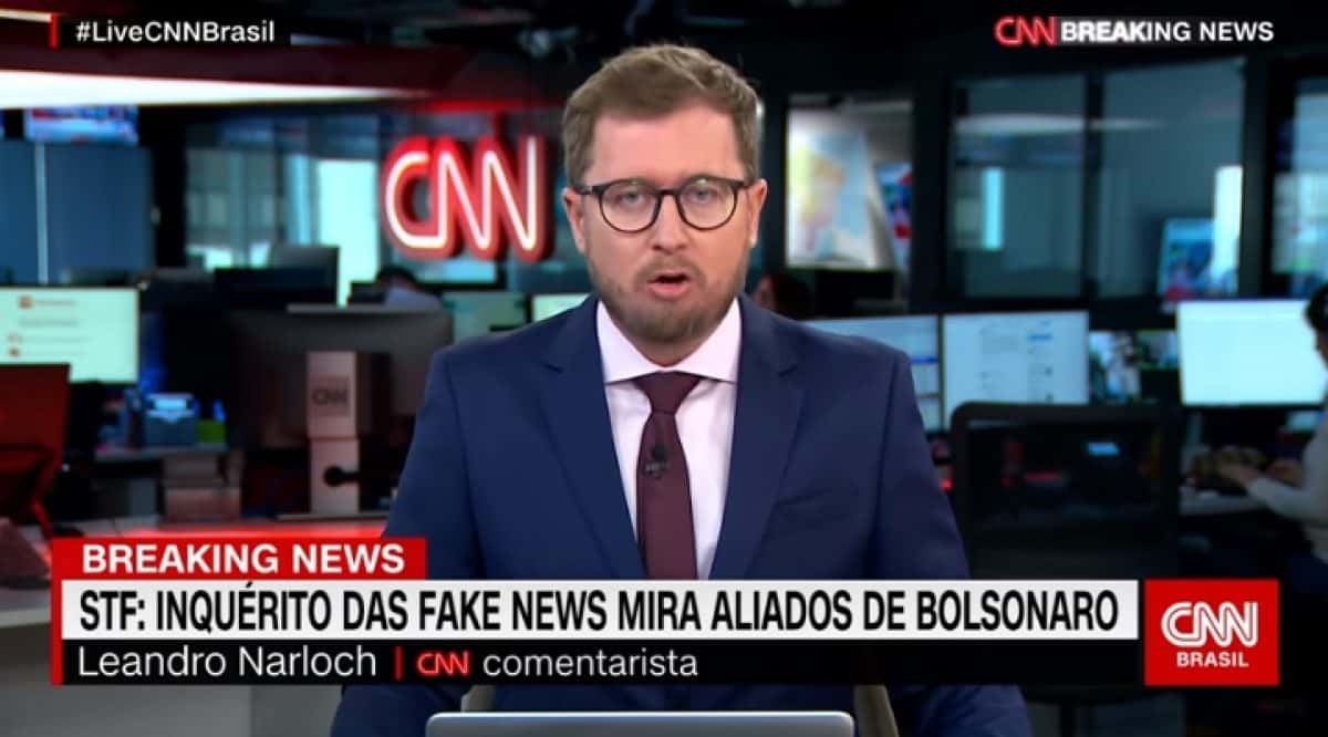 Leandro Narloch foi demitido da CNN Brasil - Foto: Reprodução