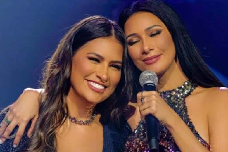 Simone anuncia live sem Simaria (Foto: Reprodução)