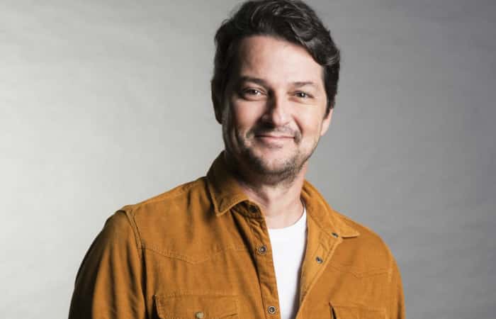 O ator Marcelo Serrado, da Globo - Foto: Reprodução