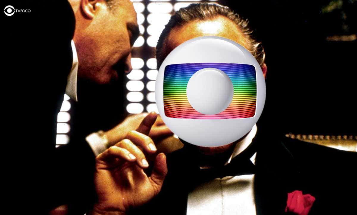 Poderoso chefão da Globo vai se aposentar? (Foto: Montagem/TV Foco/Reprodução/Globo/Paramount Pictures)